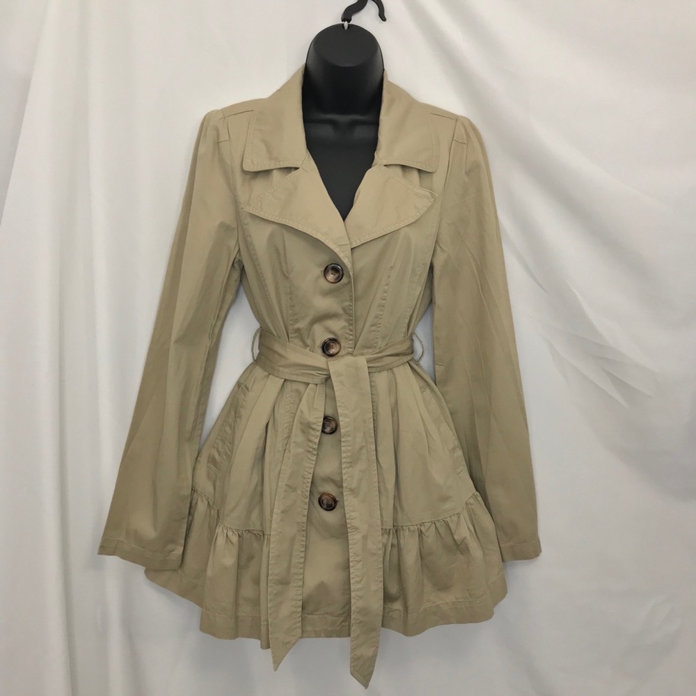 Decree trench coat sz. S